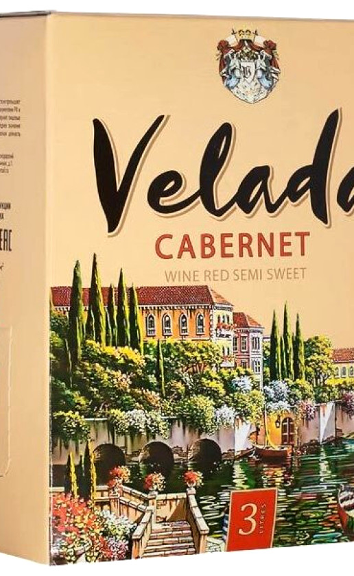 Velada Cabernet bag-in-box