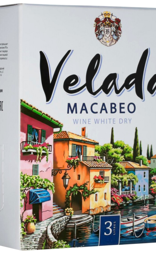Velada Macabeo bag-in-box