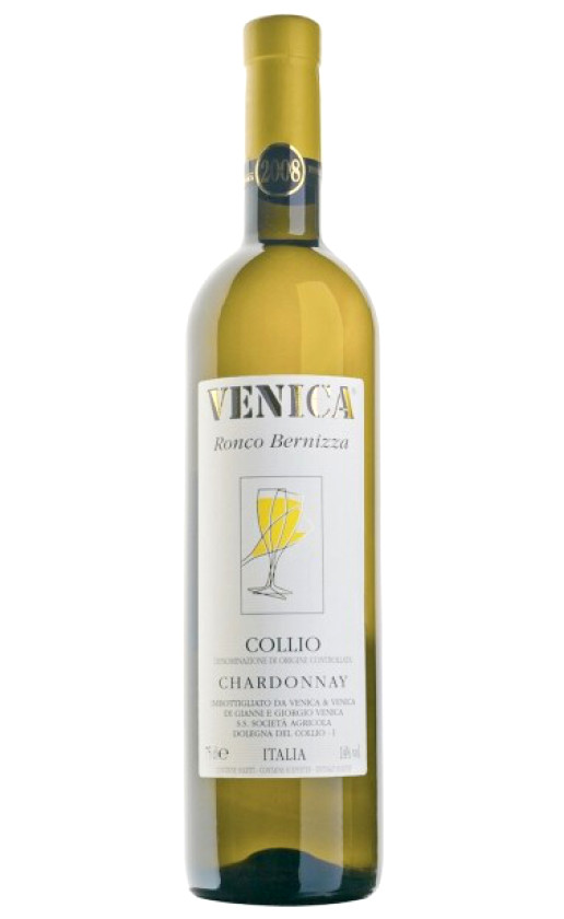 Venica Venica Chardonnay Collio Ronco Bernizza 2008