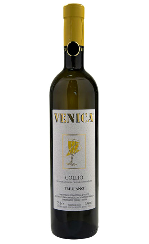 Venica Venica Friulano Collio 2014