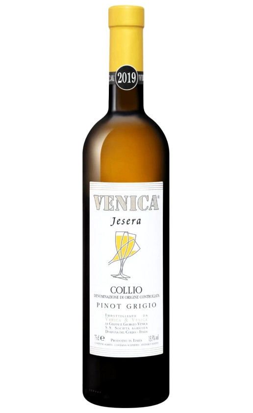 Venica Venica Pinot Grigio Collio Jesera 2019