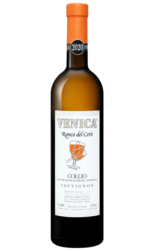 Venica Venica Sauvignon Collio Ronco del Cero 2020
