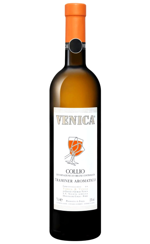 Venica Venica Traminer Aromatico Collio 2020