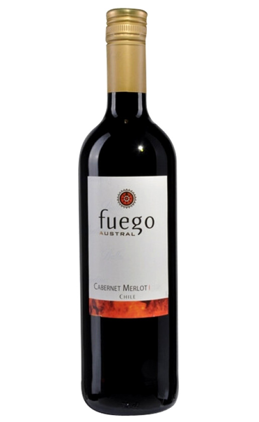 Ventisquero Fuego Austral Cabernet-Merlot 2008