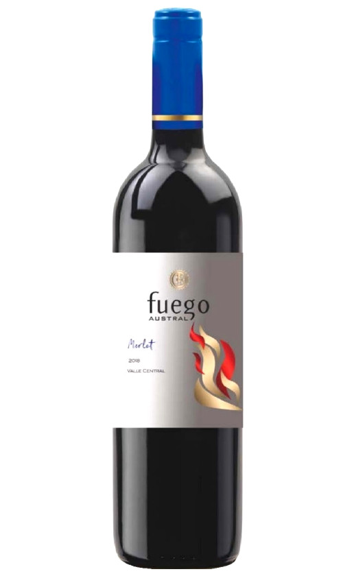 Ventisquero Fuego Austral Merlot Valley Central 2018
