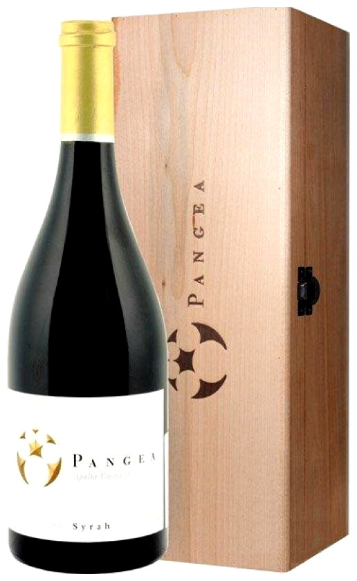 Ventisquero Pangea Colchagua Valley 2009 wooden box