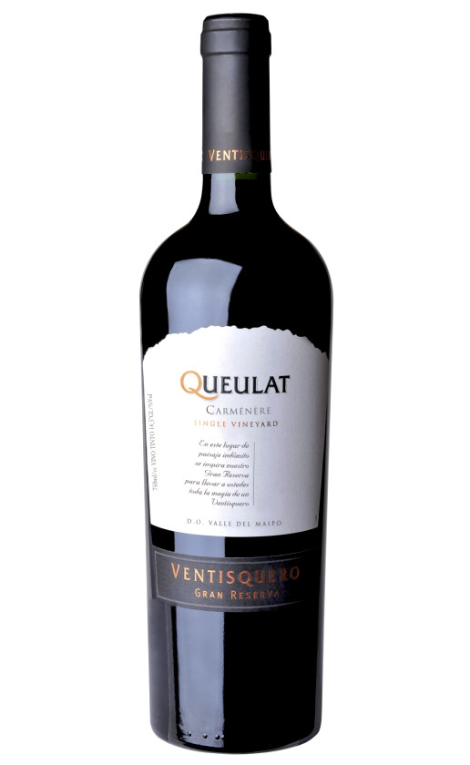Ventisquero Queulat Gran Reserva Carmenere 2018