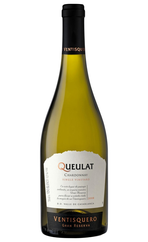 Ventisquero Queulat Gran Reserva Chardonnay 2008