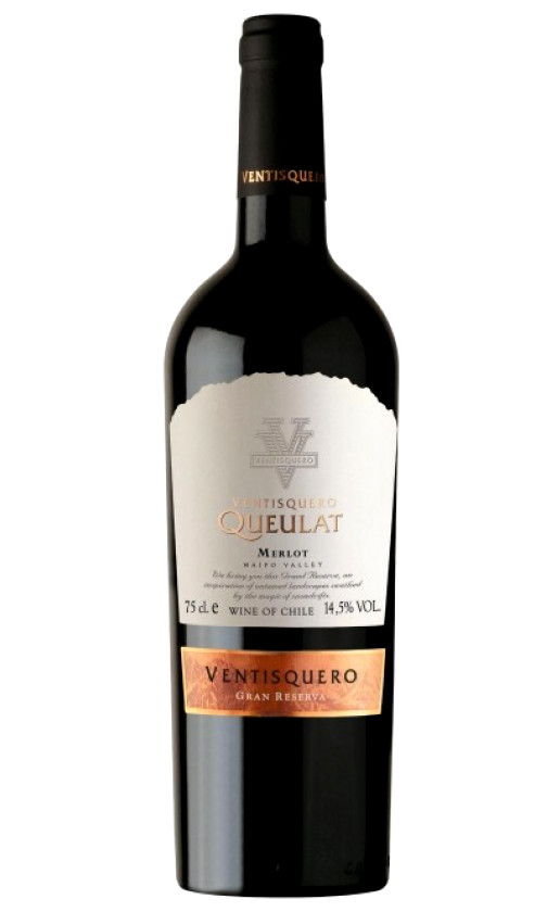 Ventisquero Queulat Gran Reserva Merlot 2006