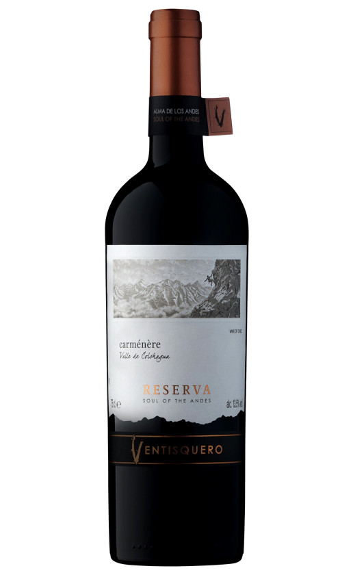 Ventisquero Reserva Carmenere Valle de Colchagua 2019