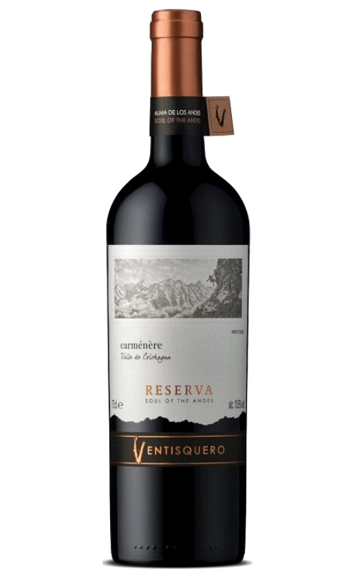 Ventisquero Reserva Carmenere Valle del Maipo 2018