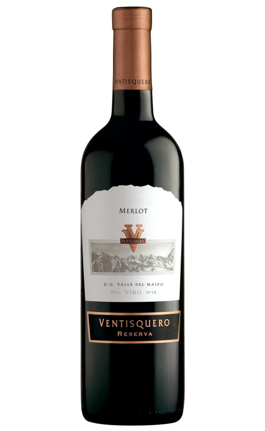 Ventisquero Reserva Merlot Valle del Maipo 2009