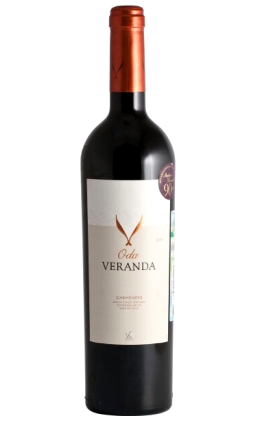 Veranda Oda Carmenere 2008