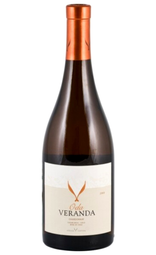 Veranda Oda Chardonnay 2008