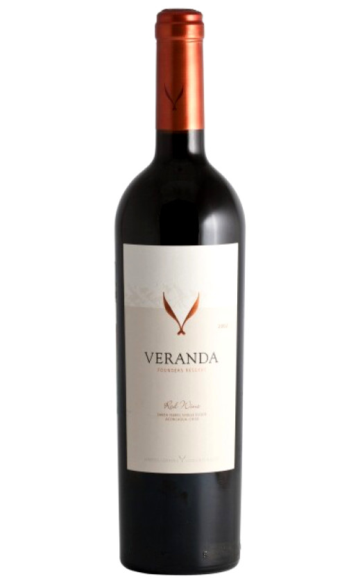 Veranda Oda Red Wine 2002