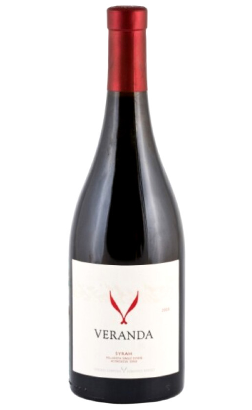 Veranda Syrah 2003
