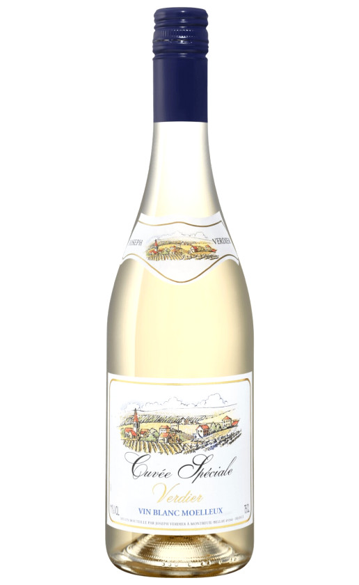 Verdier Cuvee Speciale Blanc Moelleux