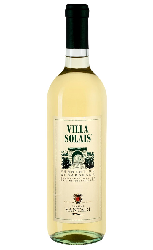 Vermentino di Sardegna Villa Solais 2020