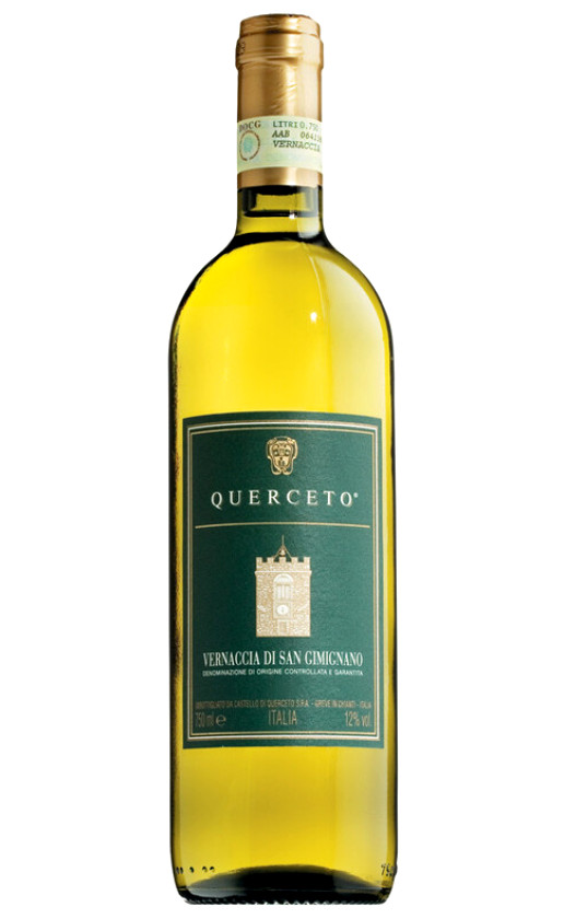 Vernaccia di San Gimignano Querceto Toscana 2014