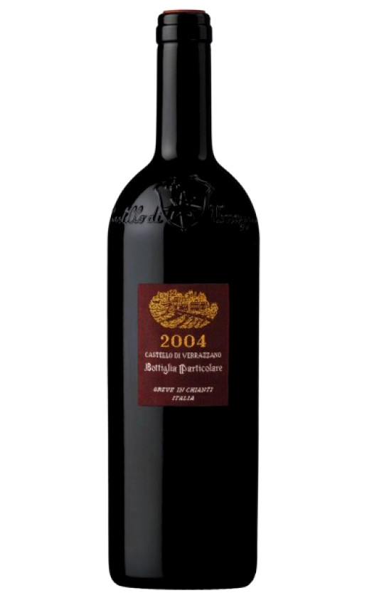 Verrazzano Bottiglia Particolare Toscana 2004