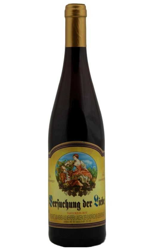 Versuchung der Liebe Rotwein