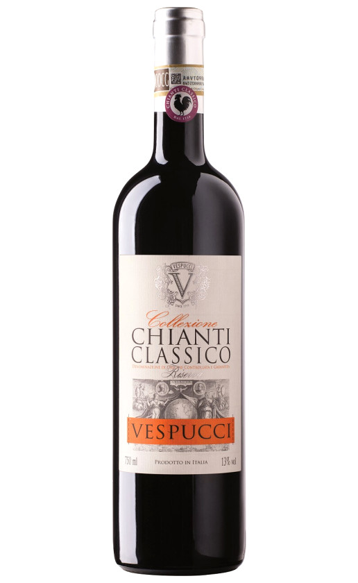 Vespucci Chianti Classico Riserva 2016