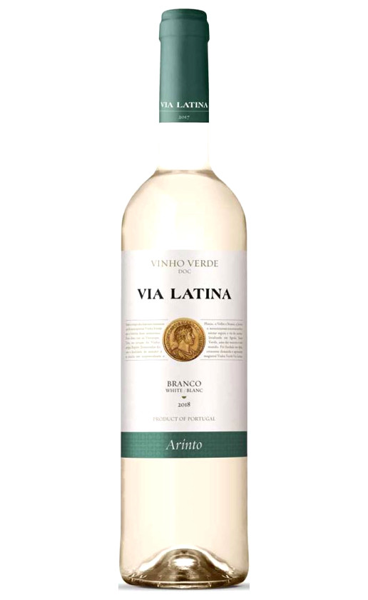 Via Latina Arinto Vinho Verde 2018