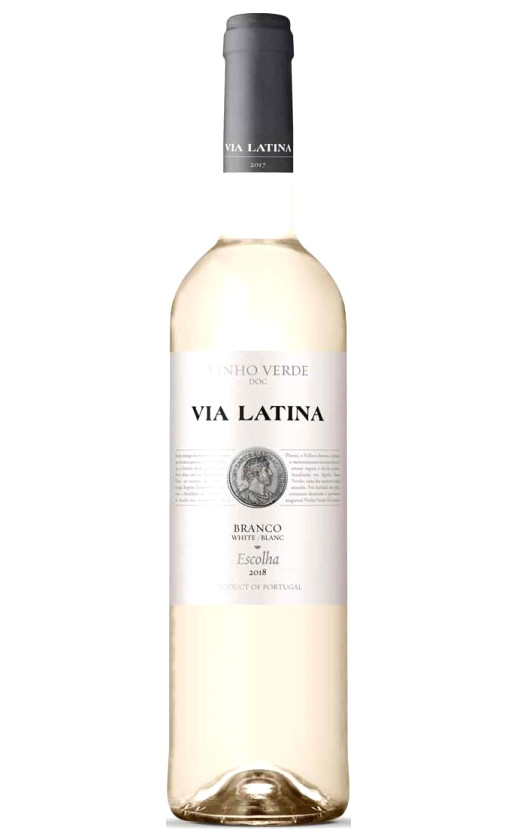 Via Latina Escolha Vinho Verde 2018