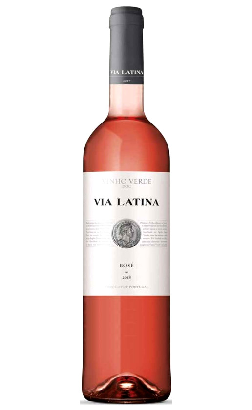 Via Latina Rose Vinho Verde 2018