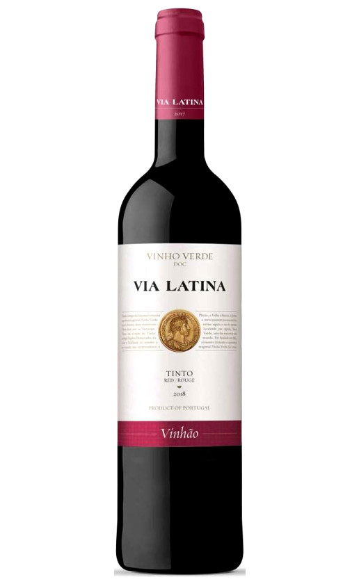 Via Latina Tinto Vinho Verde 2018