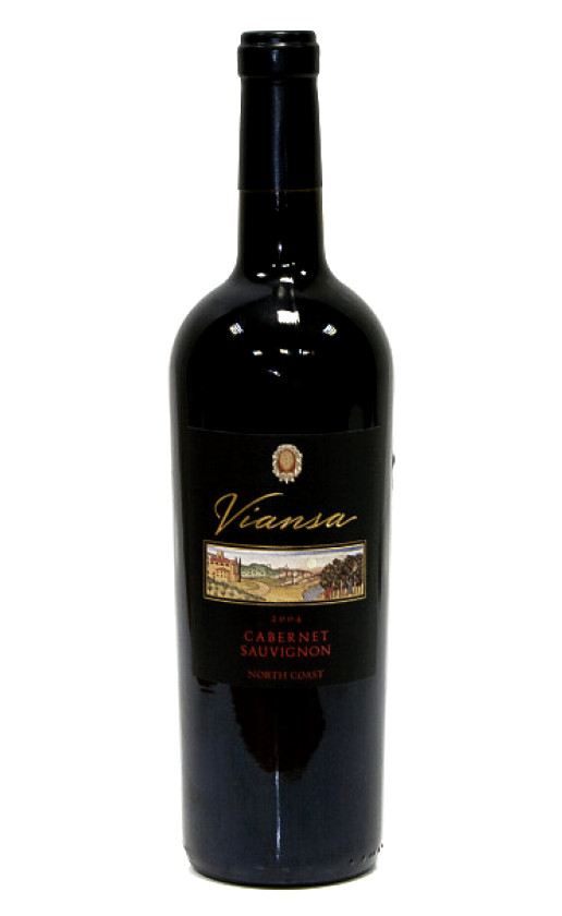 Viansa Cabernet Sauvignon 2004