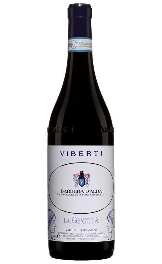 Viberti La Gemella Barbera d'Alba 2019