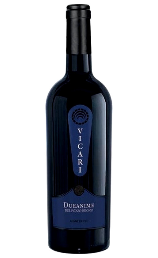 Vicari Dueanime del Pozzo Buono Rosso Piceno
