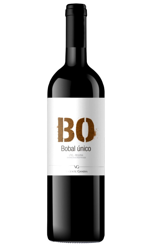 Vicente Gandia Bo Bobal Unico Utiel-Requena 2016