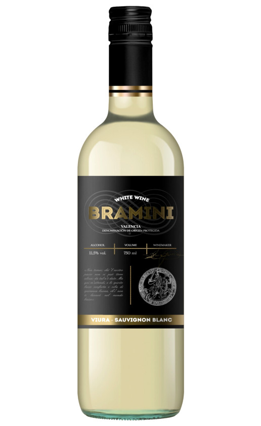 Vicente Gandia Bramini Viura-Sauvignon Blanc Valencia