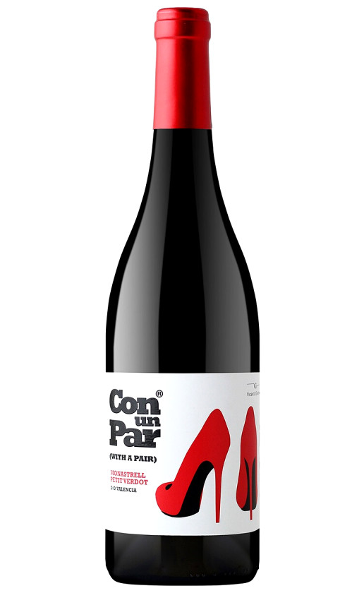 Vicente Gandia Con un Par Monastrell-Petit Verdot Valencia 2017