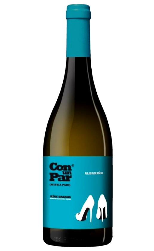 Vicente Gandia Con un Par Rias Baixas