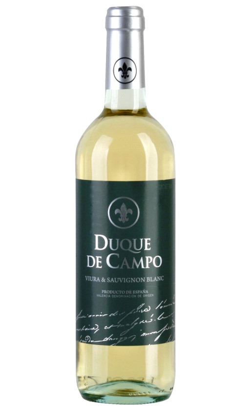 Vicente Gandia Duque de Campo Viura Sauvignon Blanc Valencia
