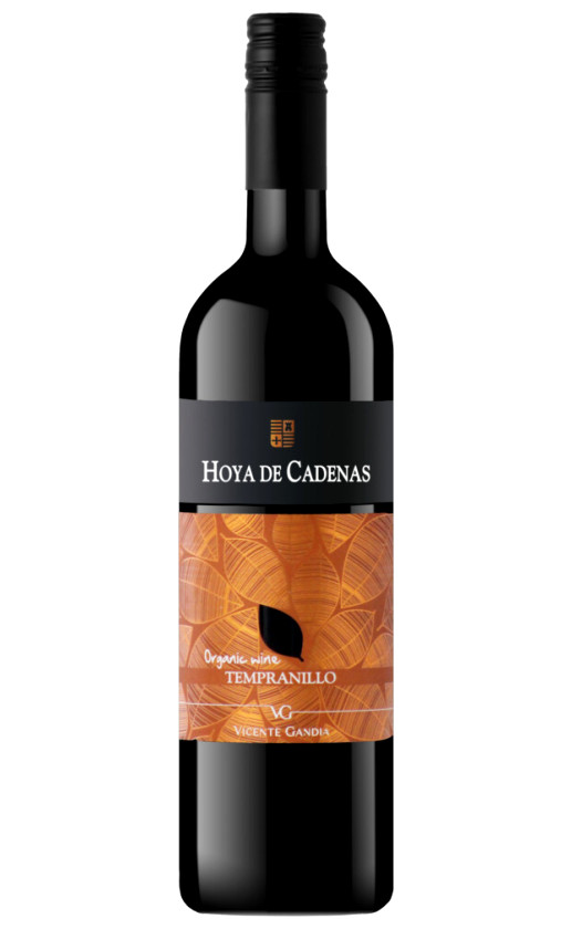Vicente Gandia Hoya de Cadenas Organic Tempranillo