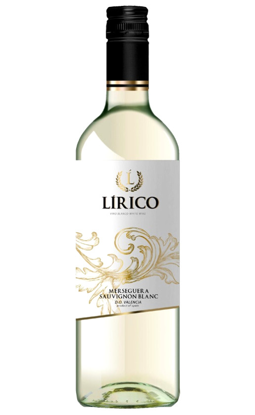 Vicente Gandia Lirico Merseguera-Sauvignon Blanc Valencia