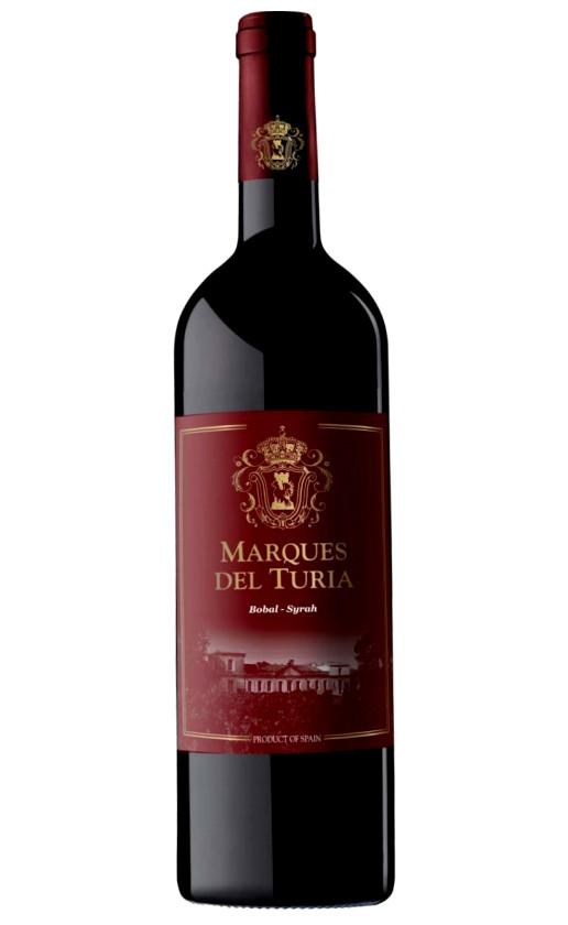 Vicente Gandia Marques del Turia Bobal-Syrah Valencia