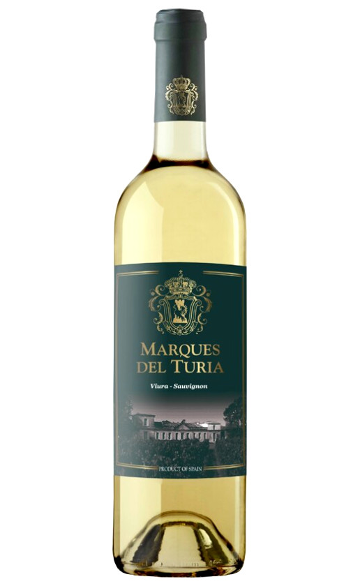 Vicente Gandia Marques del Turia Viura-Sauvignon Valencia
