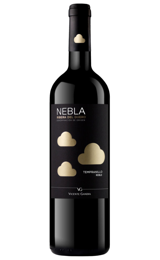 Vicente Gandia Nebla Roble Ribera del Duero