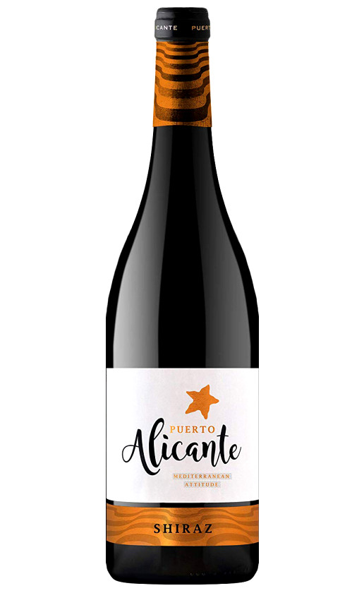 Vicente Gandia Puerto Shiraz Alicante 2016