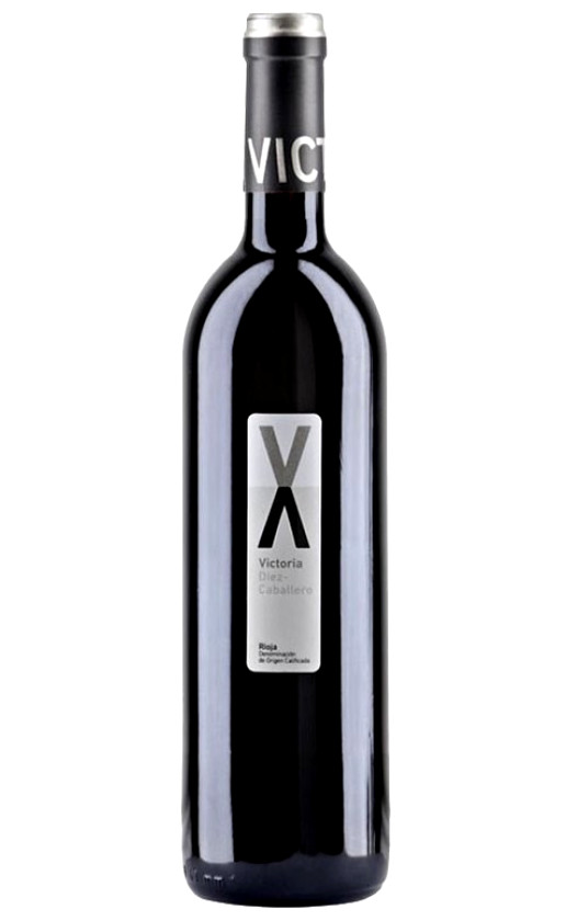 Victoria Diez-Caballero Reserva Rioja a 2012