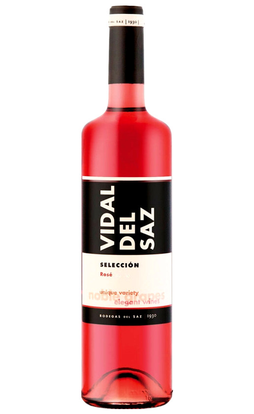 Vidal del Saz Seleccion Rose