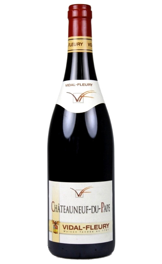 Vidal-Fleury Chateauneuf-du-Pape Rouge 2016