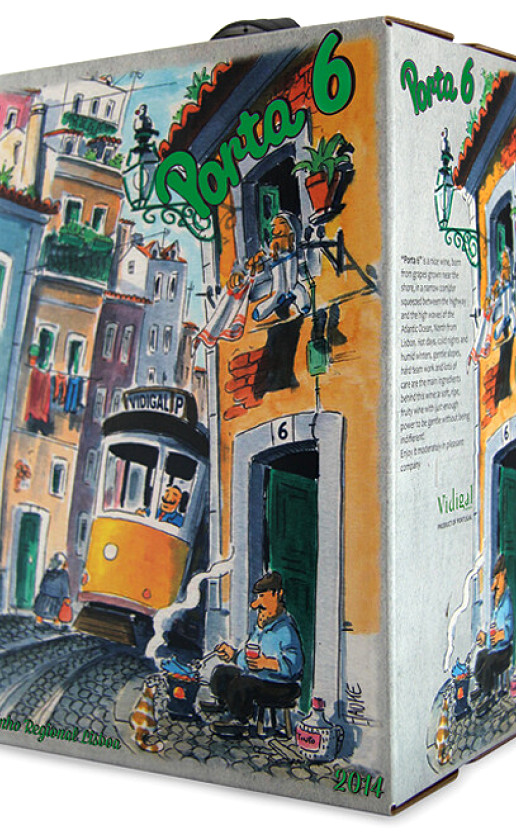 Vidigal Wines Porta 6 Branco bag-in-box