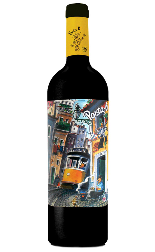 Vidigal Wines Porta 6 Tinto