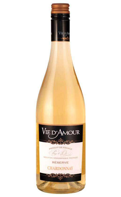 Vie d'Amour Chardonnay Reserva Pays d'Oc